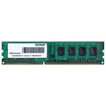 Memorie Patriot PSD34G160081, 4GB DIMM, DDR3, 1600MHz, CL11, 1.5V
