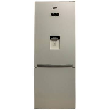 Combina frigorifica Beko RCNE520E20DZM, 450 l, Clasa A+, LCD, H 192, Iluminare Led