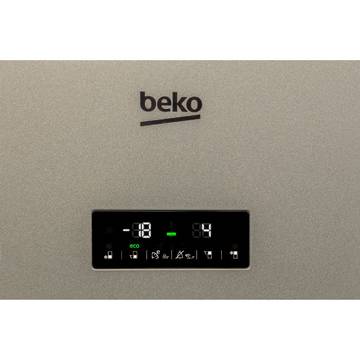 Combina frigorifica Beko RCNE520E20DZM, 450 l, Clasa A+, LCD, H 192, Iluminare Led
