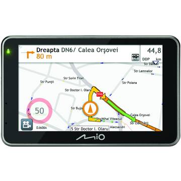 GPS Sistem de navigatie + camera auto integrata Mio Combo 5207 LM FEU Truck, 5 inch