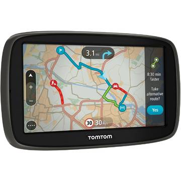 GPS Tomtom Go 50, diagonala 5 inch, Harta Full Europe