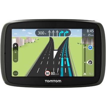 GPS Tomtom Start 50, diagonala 5 inch, Harta Full Europe + Actualizari gratuite pe viata