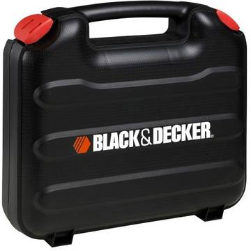 Slefuitor cu vibratii Black&Decker KA320EKA, 240 W, 14000 RPM + kitbox, 5 foi abrazive si saculet pentru praf