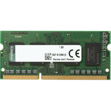 Memorie Kingston KVR13LS9S6/2,  SODIMM, DDR3L, 2 GB, 1333 MHz, CL9, 1.35V