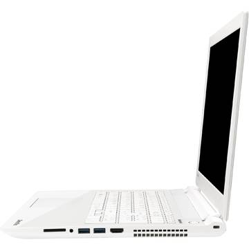 Laptop Toshiba L50-C-158, procesor Intel Core i7-5500U 2.40GHz, Broadwell, 15.6, 4GB, 1TB, DVD-RW, nVidia GeForce 930M 2GB, FreeDOS, ALb