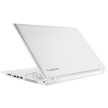 Laptop Toshiba L50-C-158, procesor Intel Core i7-5500U 2.40GHz, Broadwell, 15.6, 4GB, 1TB, DVD-RW, nVidia GeForce 930M 2GB, FreeDOS, ALb