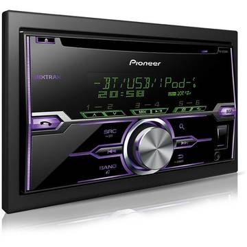 Player auto Pioneer FH-X720BT, Bluetooth, 4 x 50 W, USB, AUX, RCA