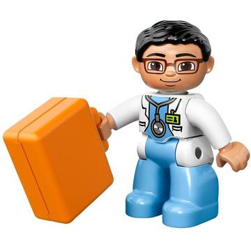 Set constructie Lego Duplo Ambulanta