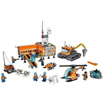 Set constructie Lego City tabara de baza arctica