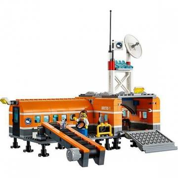 Set constructie Lego City tabara de baza arctica