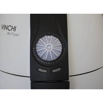 Friteusa Vinchi HF-989, 1500 W, 3.2 l, Cu circulatie de aer, Alb