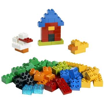 Set constructie Lego Duplo Cutie lux