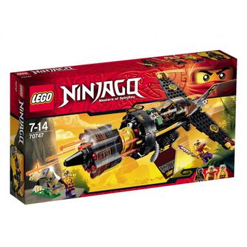 Set constructie Lego Ninjago Spargator de piatra