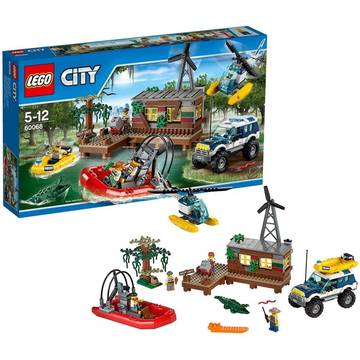 Set constructie Lego City Ascunzisul infractorilor