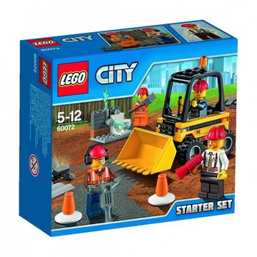 Set constructie Lego City Demolari - Set pentru incepatori