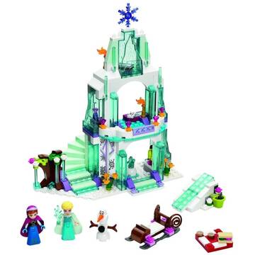 Set constructie Lego Disney Princess Castelul stralucitor de gheata al Elsei