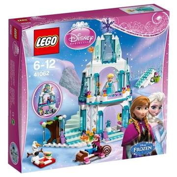Set constructie Lego Disney Princess Castelul stralucitor de gheata al Elsei