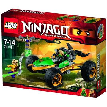 Set constructie Lego Ninjago Vehicul pentru jungla