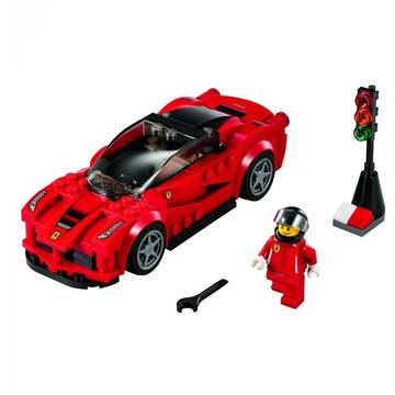 Set constructie Lego Speed Champions La Ferrari