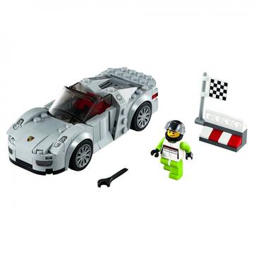 Set constructie Lego Speed Champions Porsche 918 Spyder