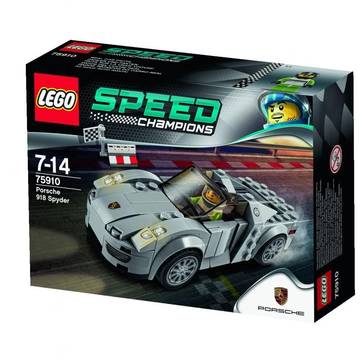Set constructie Lego Speed Champions Porsche 918 Spyder