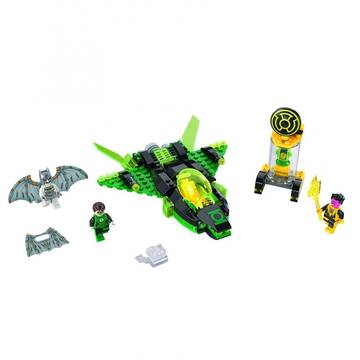 Set constructie Lego Super Heroes DC Comics Green Lantern contra Sinestro