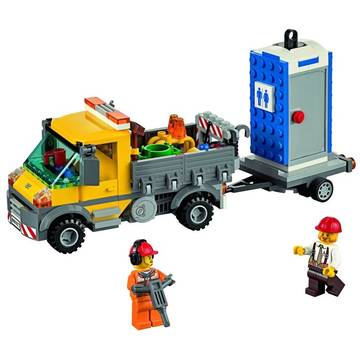 Set constructie Lego City Camion de service