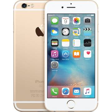 Telefon mobil Apple iPhone 6S, 128GB, Gold