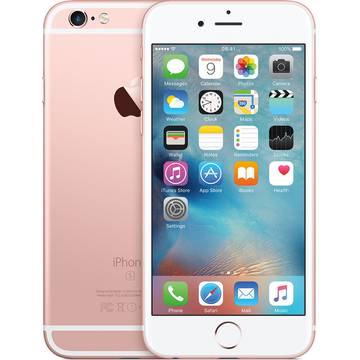 Telefon mobil Apple iPhone 6S, 128GB, Rose Gold