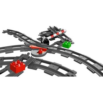 Set constructie Lego Duplo Accesorii pentru tren