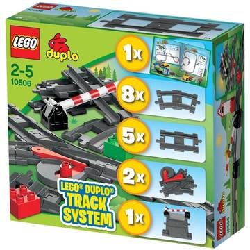 Set constructie Lego Duplo Accesorii pentru tren