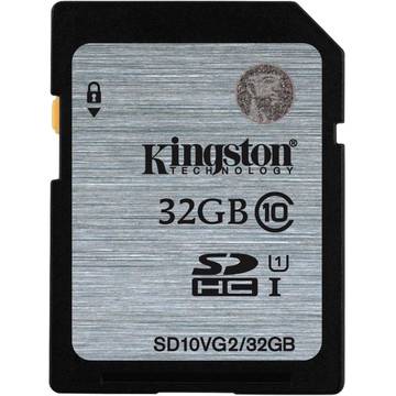 Card de memorie Kingston DHC 32GB, Class 10, UHS-I