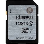 Card de memorie Kingston SDXC 128GB, Class 10, UHS-I