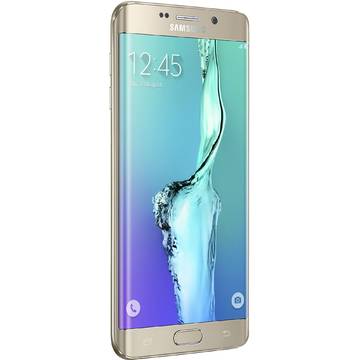 Telefon mobil Samsung Galaxy S6 Edge Plus, G928, 32GB, Auriu