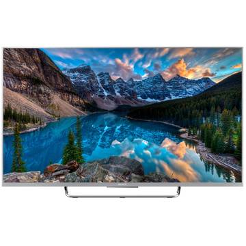 Televizor Sony Bravia KDL-55W807CSAEP, 139 cm, Full HD, cu Android TV, Negru