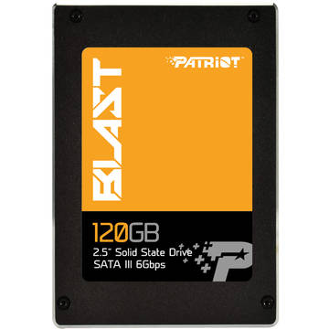 SSD Patriot PBT120GS25SSDR, 120GB, SATA3, 2.5 inch
