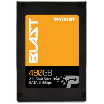 SSD Patriot PBT480GS25SSDR, 480GB, SATA3, 2.5 inch
