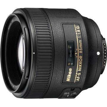 Obiectiv Nikon 85 mm f/1.8G AF-S NIKKOR