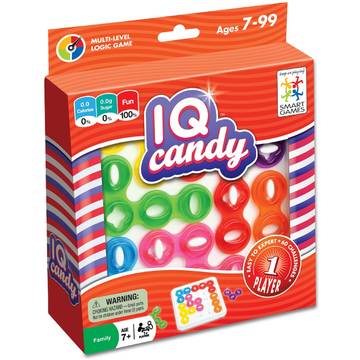 Joc Smart Games Iq Candy, 6 ani +