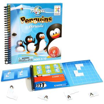 Joc Smart Games Parada Pinguinilor, 5 ani +
