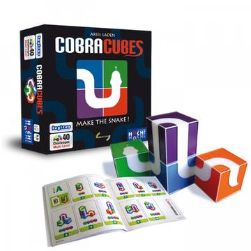 Joc Huch & Friends Cuburile Cobra, 6 ani +
