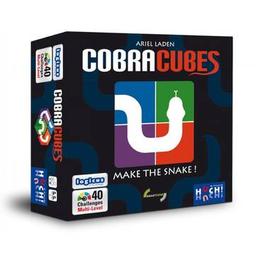 Joc Huch & Friends Cuburile Cobra, 6 ani +