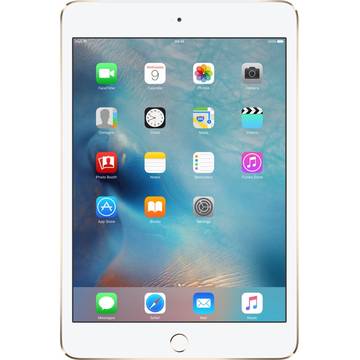 Tableta Apple iPad mini 4, Cellular, 16 GB, 4G, Auriu