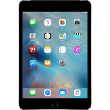 Tableta Apple iPad mini 4, Cellular, 64 GB, 4G, Gri