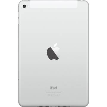 Tableta Apple iPad mini 4, Cellular, 128GB, 4G, Argintiu
