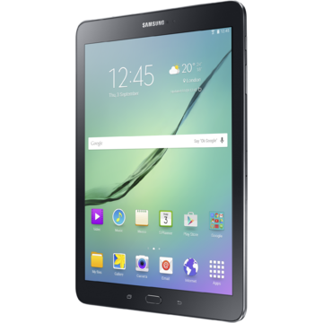 Tableta Samsung Tab S2 T710 Octa-Core™ 1.9 GHz, 8", 3GB RAM, 32GB, Wi-Fi, Bluetooth 4.1, GPS, Android v5.0.2 Lollipop, Negru