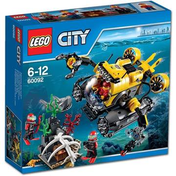 Set de constructie Lego City Submarin