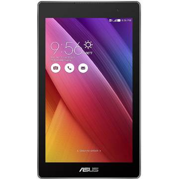 Tableta Asus ZenPad C 7.0 Z170C-1B031A, procesor Intel Atom x3-C3200 Quad-Core 1.1GHz, 7 inch, IPS, 1 GB RAM, 16 GB, Wi-Fi, Bluetooth 4.0, Android 5.0 Lollipop, Alb