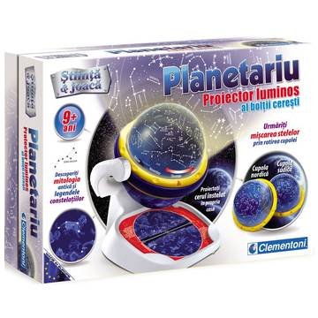 Joc educativ Clementoni Planetariu Mare