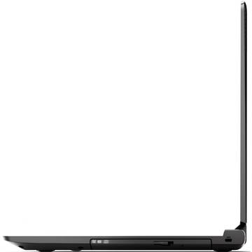 Laptop Lenovo IdeaPad 100-15, 15.6", Intel® Core™ i5-5200U 2.20GHz, Broadwell™, 4GB, 1TB, DVD-RW, nVIDIA GeForce 920M 2GB, Free DOS, Negru, 80QQ0052RI